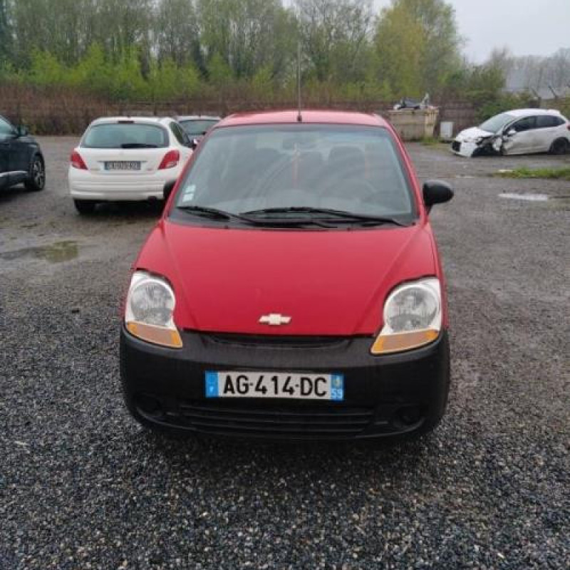 Pare choc avant CHEVROLET MATIZ 2 Photo n°7