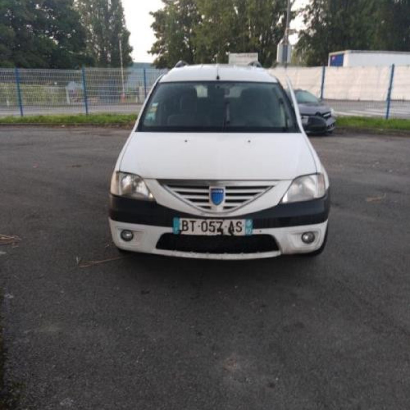 Pare choc arriere DACIA LOGAN MCV 1 Photo n°7