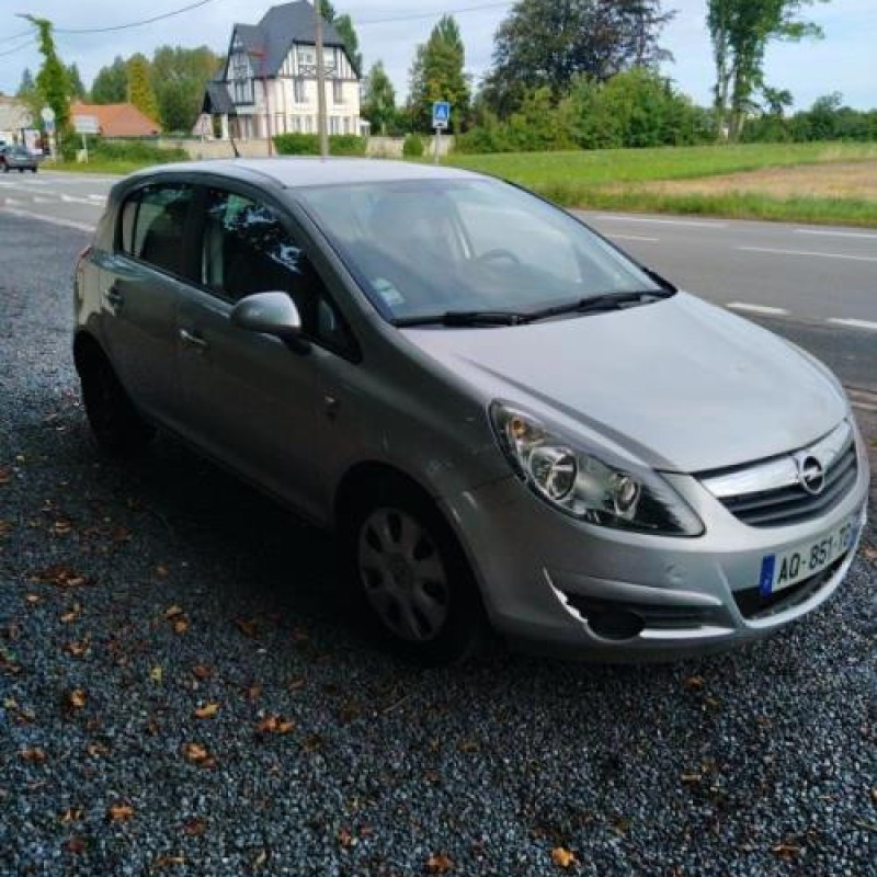 Commande chauffage OPEL CORSA D Photo n°5