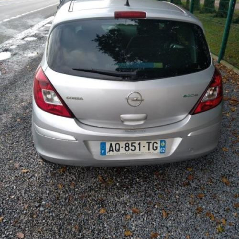 Commande chauffage OPEL CORSA D Photo n°7