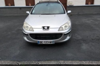 Face avant PEUGEOT 407