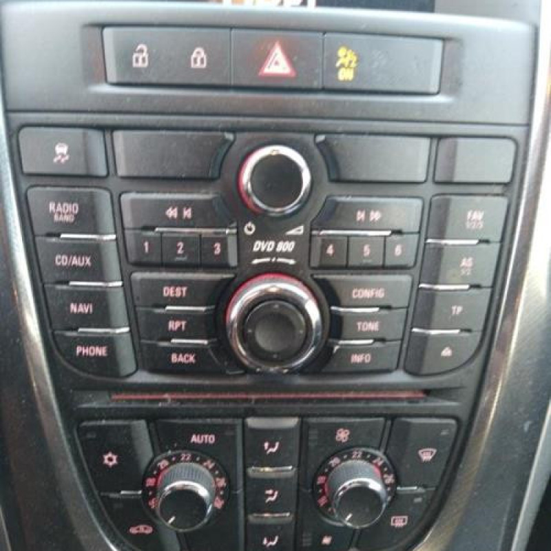 Autoradio d'origine OPEL ASTRA J Photo n°14