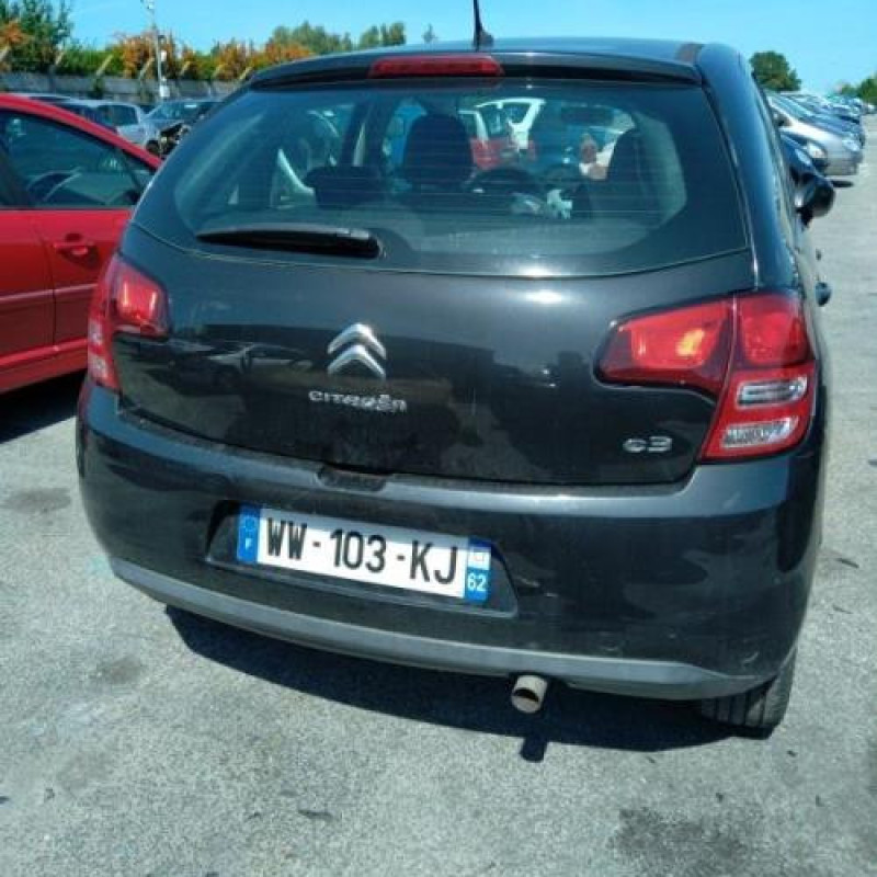 Attache ceinture arriere gauche CITROEN C3 2 Photo n°5