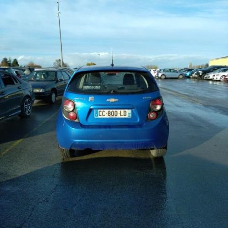 Moteur CHEVROLET AVEO 2 Photo n°4