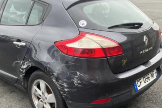 Plage arriere RENAULT MEGANE 3