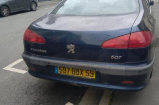 Malle/Hayon arriere PEUGEOT 607