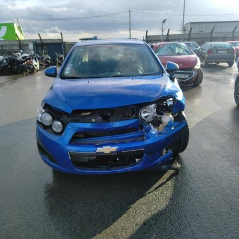 Feu arriere principal droit (feux) CHEVROLET AVEO 2 Photo n°4