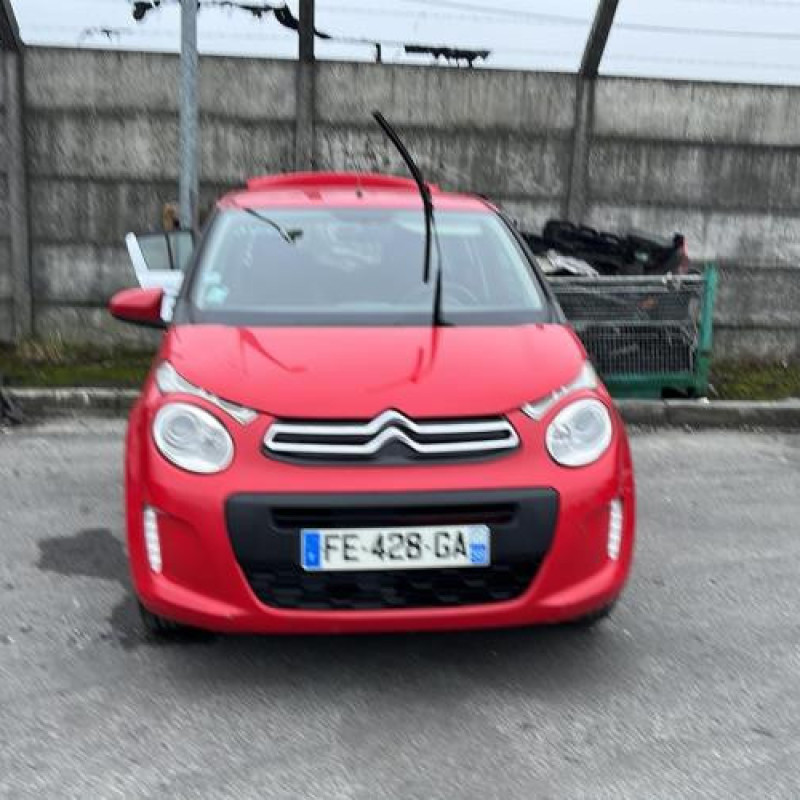 Commande chauffage CITROEN C1 2 Photo n°4