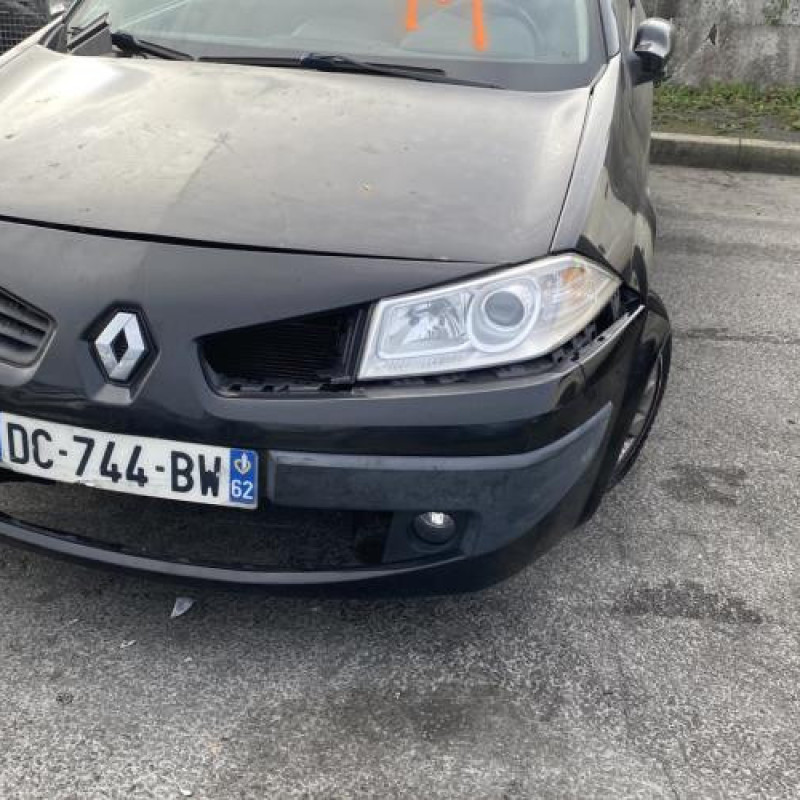 Renfort pare choc arriere (traverse) RENAULT MEGANE 2 Photo n°12