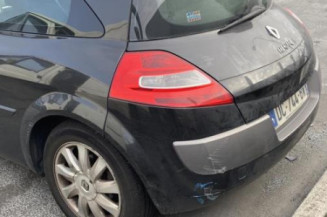 Renfort pare choc arriere (traverse) RENAULT MEGANE 2