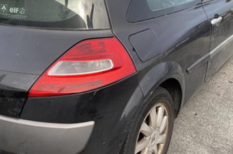 Renfort pare choc arriere (traverse) RENAULT MEGANE 2