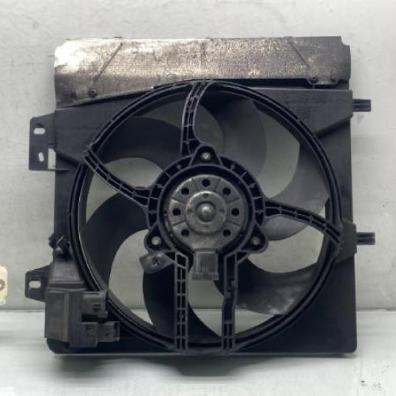 Moto ventilateur radiateur CITROEN C3 1 Photo n°4