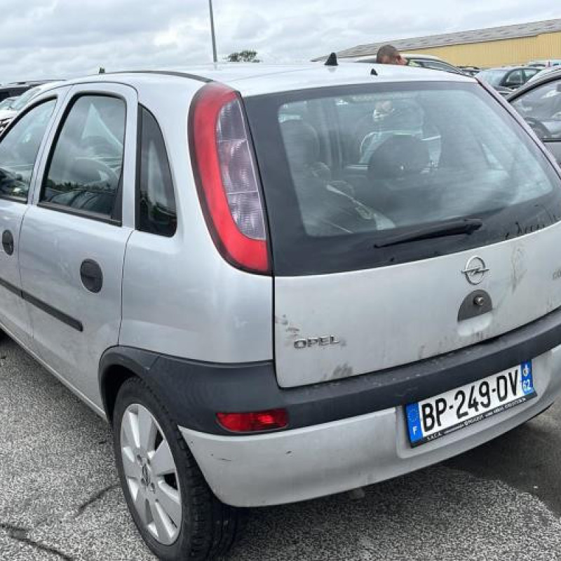 Poignee porte avant droit OPEL CORSA C Photo n°8