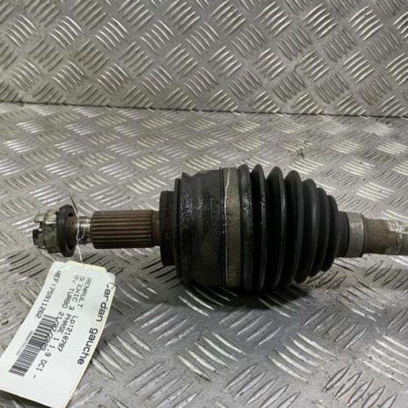 Cardan gauche (transmission) RENAULT SCENIC 3 Photo n°2