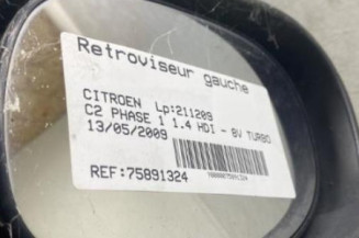 Retroviseur gauche CITROEN C2