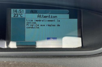 Porte arriere gauche RENAULT SCENIC 2