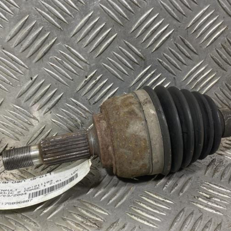 Cardan droit (transmission) RENAULT SCENIC 2 Photo n°3