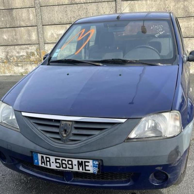 Malle/Hayon arriere DACIA LOGAN 1 Photo n°12