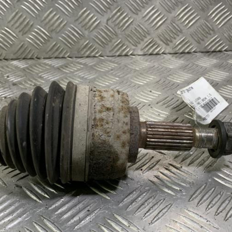 Cardan gauche (transmission) RENAULT MEGANE 3 Photo n°3