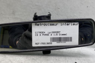 Retroviseur interieur CITROEN C3 3