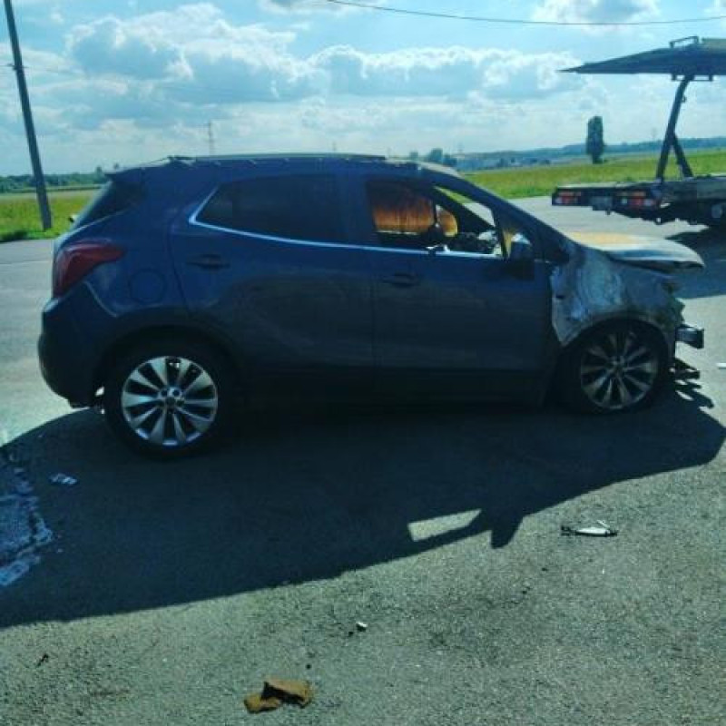 Poignee porte arriere droit OPEL MOKKA 1 Photo n°6