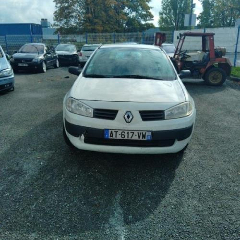 Renfort pare choc arriere (traverse) RENAULT MEGANE 2 Photo n°9