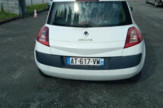 Renfort pare choc arriere (traverse) RENAULT MEGANE 2