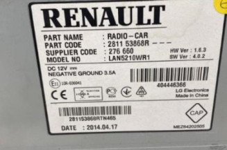 Autoradio d'origine RENAULT CLIO 4