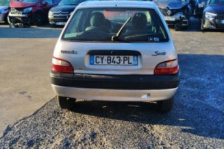 Pare choc avant CITROEN SAXO