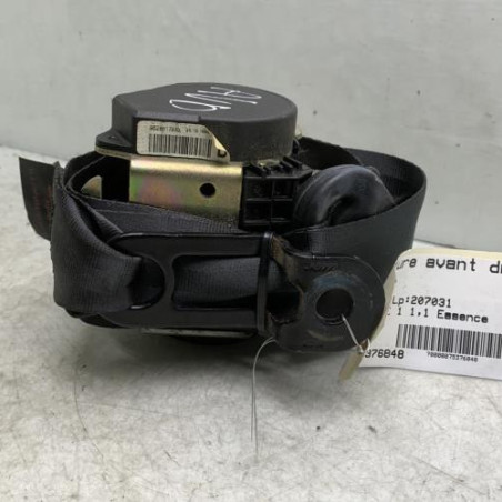 Pretensionneur de ceinture avant droit PEUGEOT 206