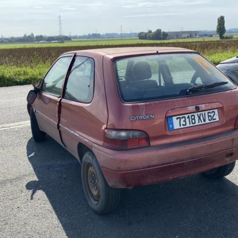 Porte avant gauche CITROEN SAXO Photo n°9