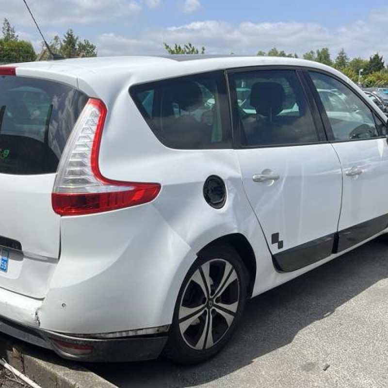 Capot RENAULT GRAND SCENIC 3 Photo n°14