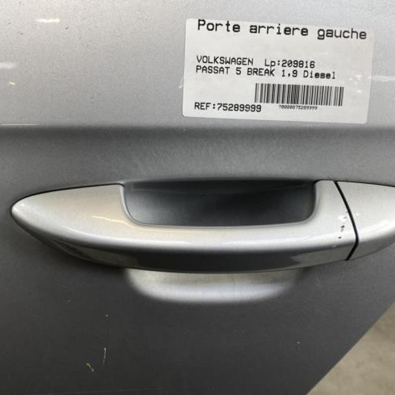 Porte arriere gauche VOLKSWAGEN PASSAT 5 Photo n°2