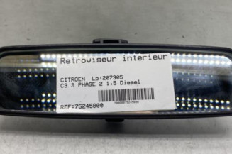 Retroviseur interieur CITROEN C3 3