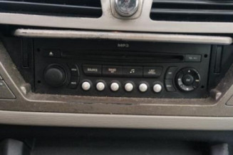 Autoradio d'origine CITROEN C4 PICASSO 1