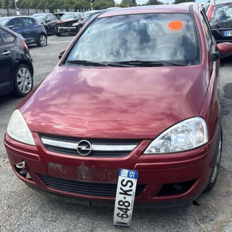 Pare choc avant OPEL CORSA C Photo n°8