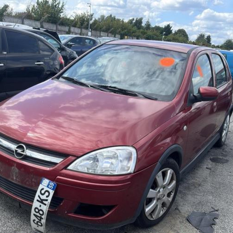 Pare choc avant OPEL CORSA C Photo n°9