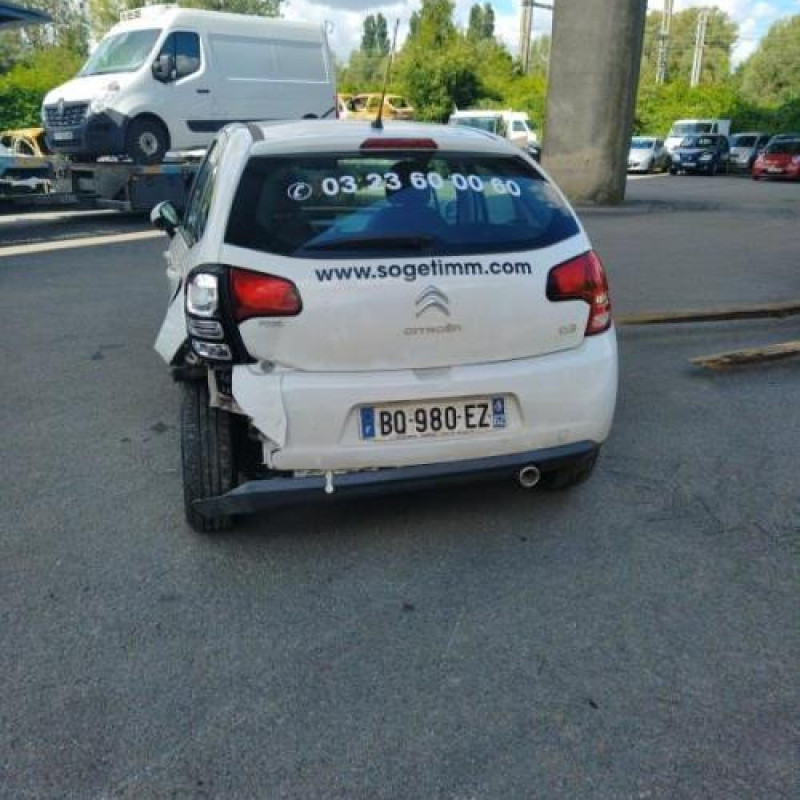 Pretensionneur de ceinture avant droit CITROEN C3 2 Photo n°8