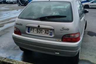 Pare choc arriere CITROEN SAXO