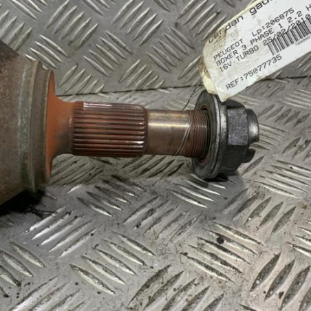 Cardan gauche (transmission) PEUGEOT BOXER 3