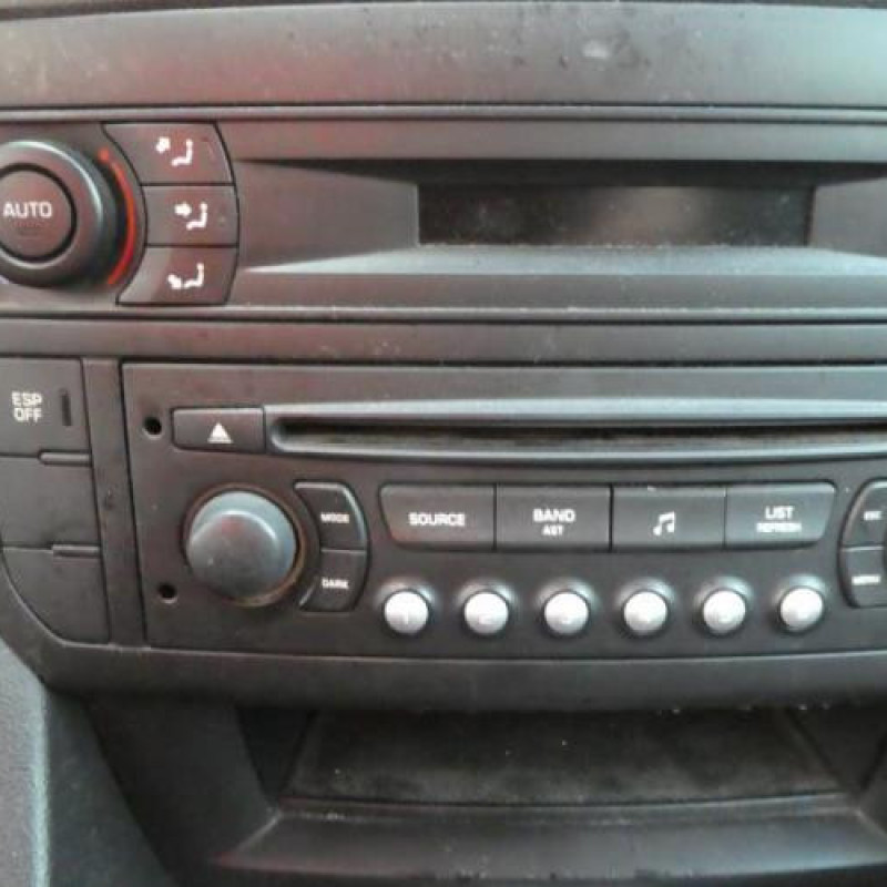 Autoradio d'origine CITROEN C5 2 Photo n°14