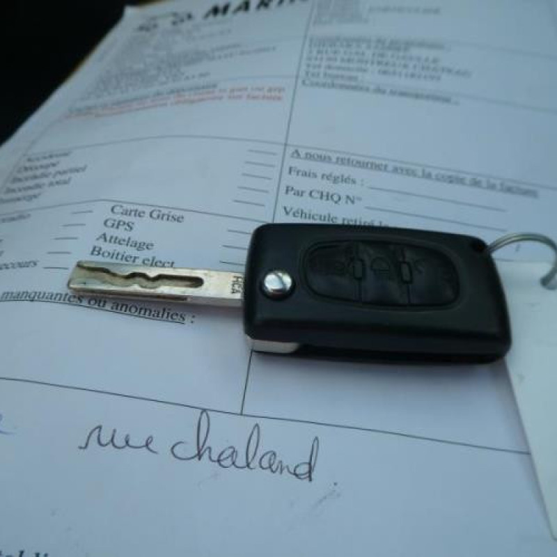 Commande chauffage CITROEN C5 2 Photo n°18