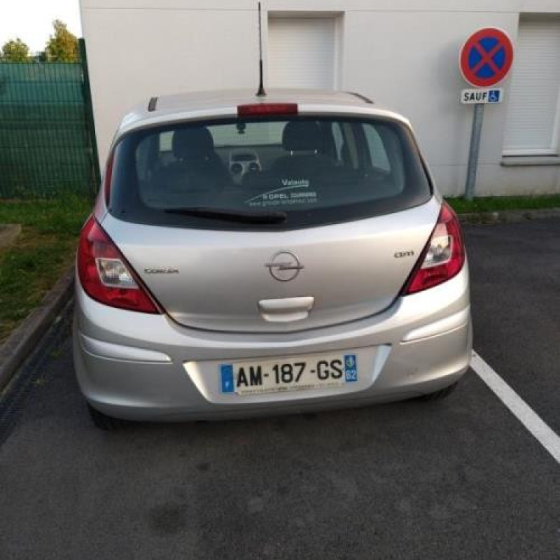 Porte arriere gauche OPEL CORSA D Photo n°8