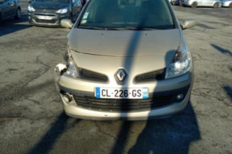 Renfort pare choc arriere (traverse) RENAULT CLIO 3