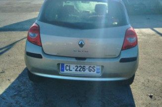 Renfort pare choc arriere (traverse) RENAULT CLIO 3