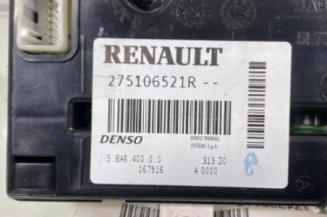 Commande chauffage RENAULT MASTER 3