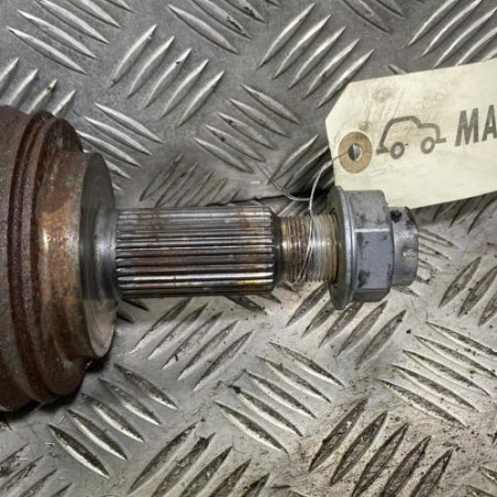 Cardan droit (transmission) RENAULT MASTER 3