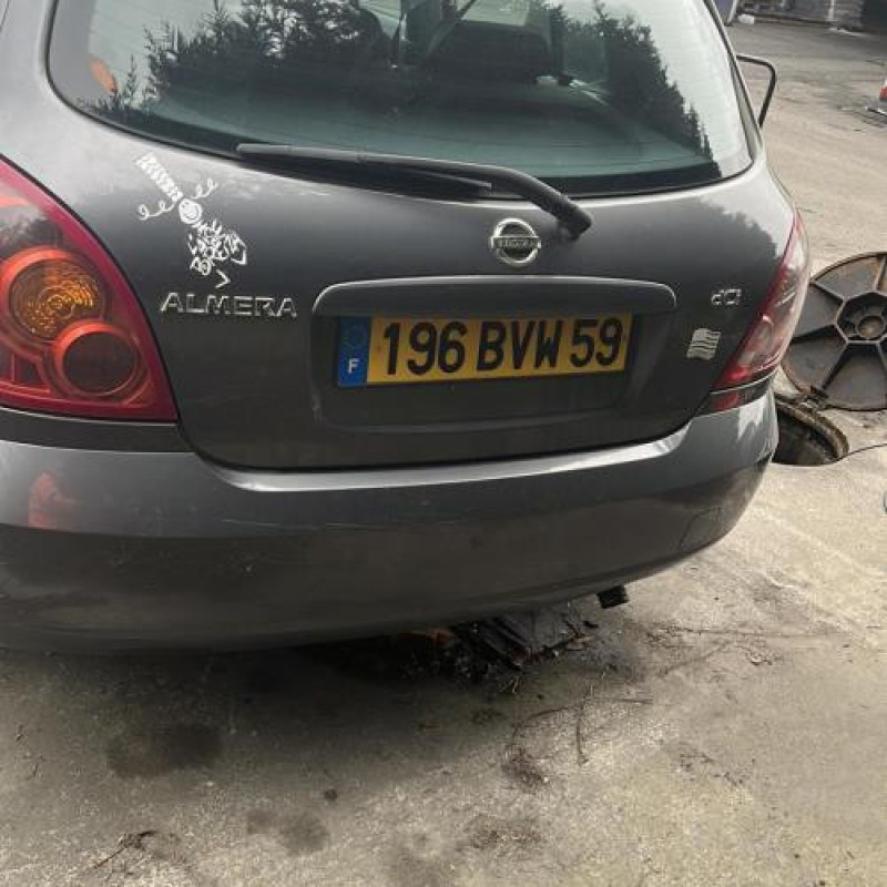 Moteur NISSAN ALMERA 2 Photo n°5