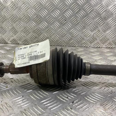 Cardan gauche (transmission) RENAULT MEGANE 3