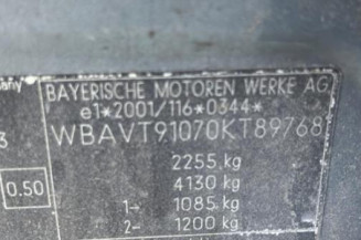 Avertisseur/Klaxon BMW SERIE 3 E91